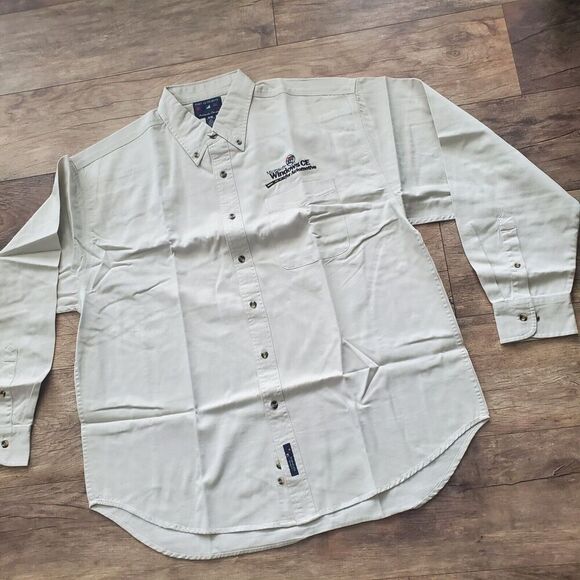 Vintage Windows Button Down Y2K Microsoft Windows CE Uniform - Picture 2 of 9
